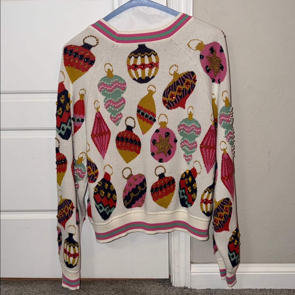 Queen of Sparkles Jeweled Ornament Cardigan - Picture 4 of 11